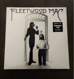 Fleetwood Mac Self-Titled Vinyl LP –Exclusive Coke Bottle Green