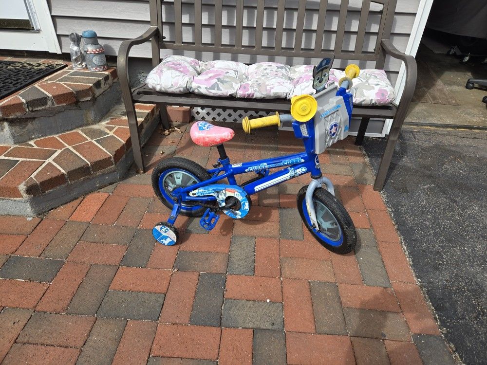 Paw Patrol My 1st Bike