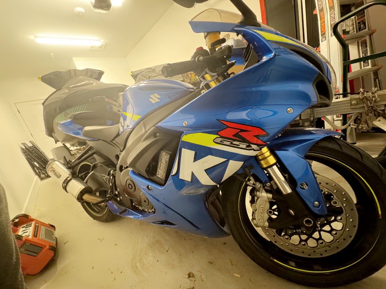2015 Suzuki GSXR750