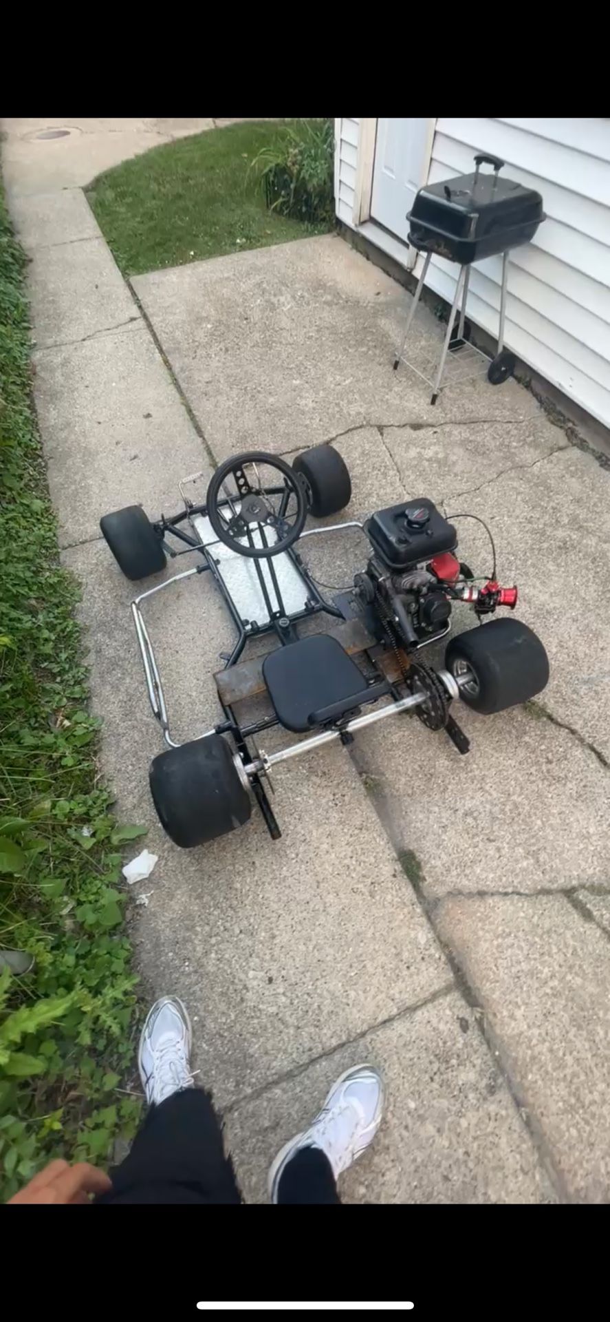 224cc Go Cart