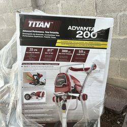 Titan Electric Paint Spray 3000 Psi