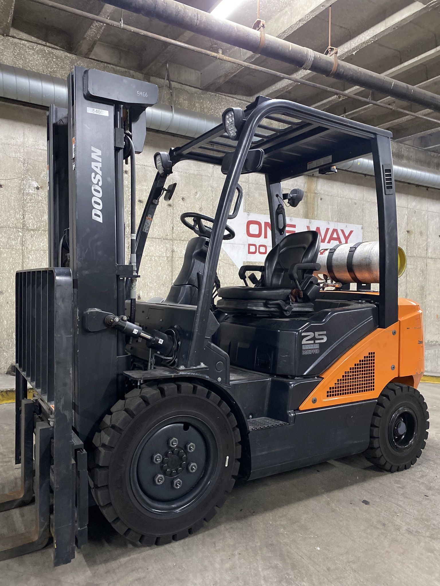 NEW! Dooosan forklift for sale, 5500 lb capacity 