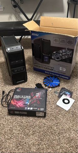 Gaming PC – i5-8600K / GTX 1660 Ti / 16GB RAM / NVMe SSD