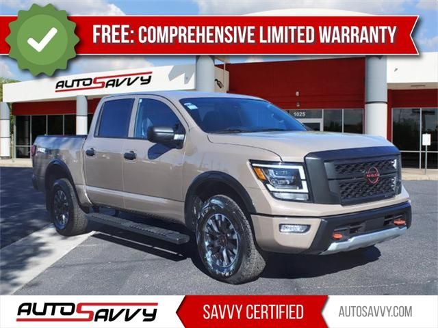 2023 Nissan TITAN