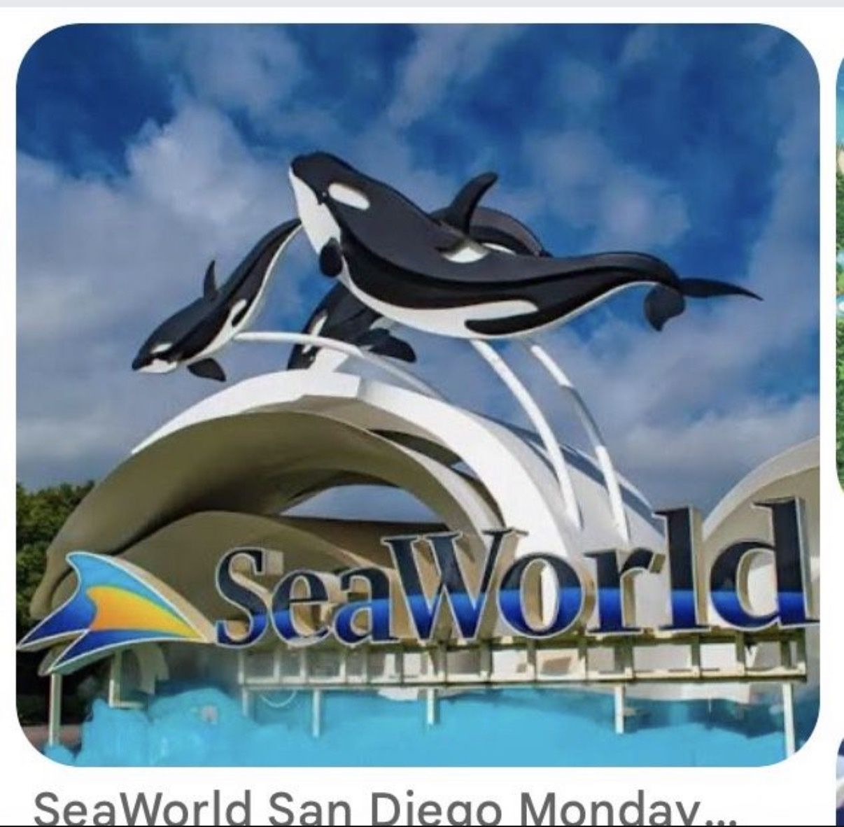 SeaWorld Tickets 