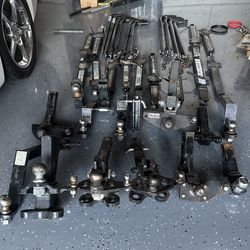 Trailer Hitch  Complete In Great Condition 
