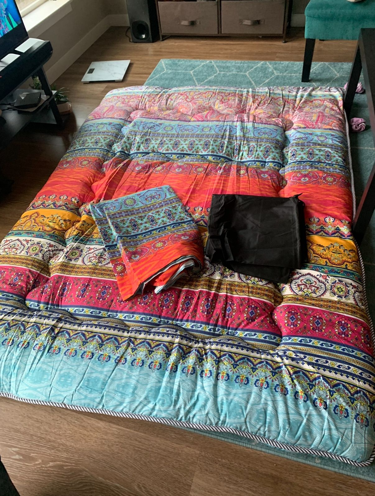Futon Mattress Floor Mat Foldable