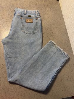Used wranglers w36x32L men’s