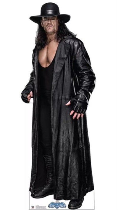 THE UNDERTAKER WWE Lifesize CARDBOARD CUTOUT Standup Standee Poster