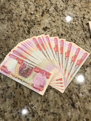 Iraq Dinar Currency 5 000 00 Millions For In Miami Iraq Dinar Currency 5 000 00