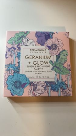 Brand New Blush & Highlight Makeup Palette