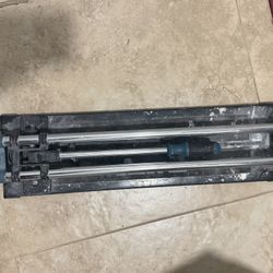 Anvil Tile Cutter