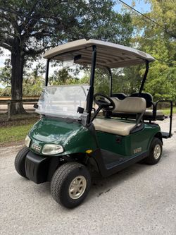 EZGO RXV GOLF CART FAST!!💨 