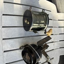 Fishing Reels And Tackle Boxes