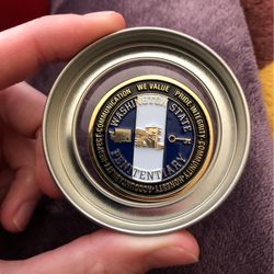 Washington State Prison Coin