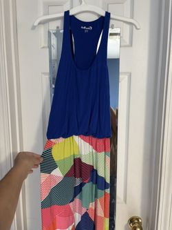 Multicolor Medium Maxie Dress