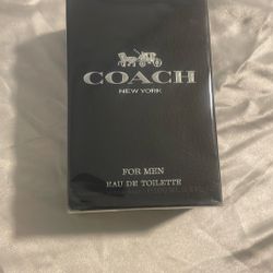 Coach For Men Eau De Toilette Cologne 100ml