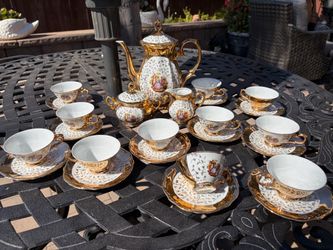Petite Teaset vintage