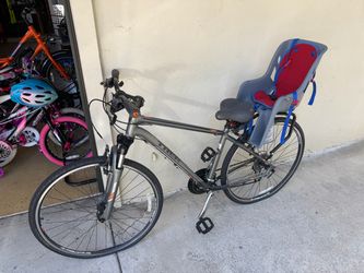 Trek Aluminum Hybrid Bike w/ Child Seat – $100 OBO