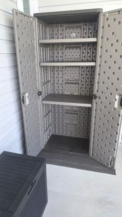 Storage shed