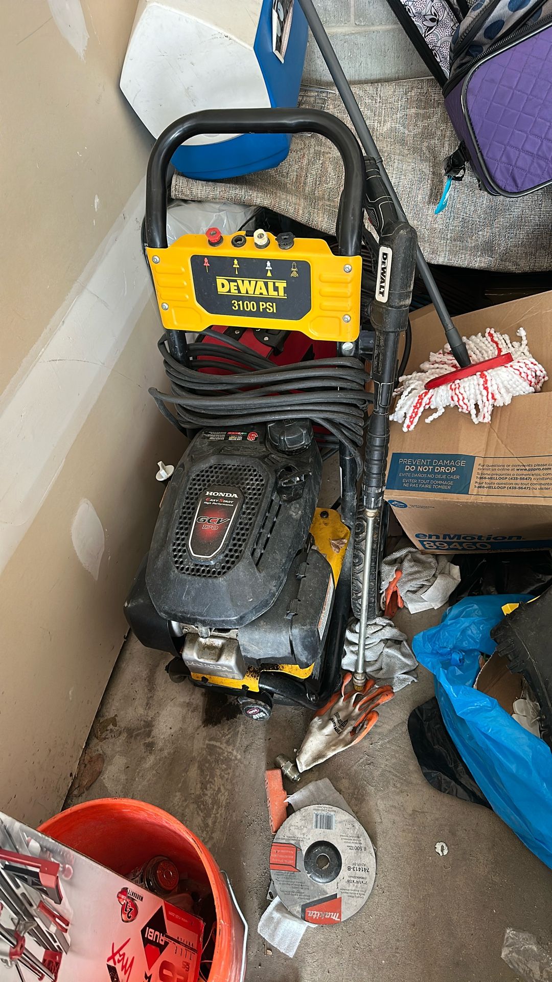 Power washer