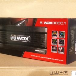 🚨 No Credit Needed 🚨 DB Drive WDX3000.1 Monoblock Subwoofer Amplifier 3000 Watts Class D System 🚨 Payment Options Available 🚨 