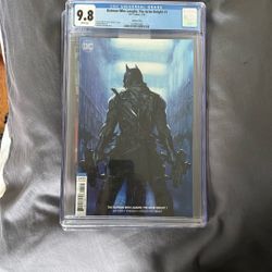 Batman Who Laughs: The Grim Knight #1
