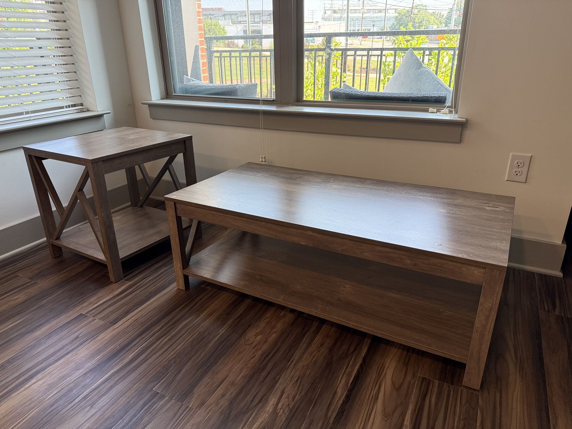 Coffee & side table