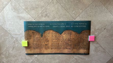 Treasures of the Holy Land