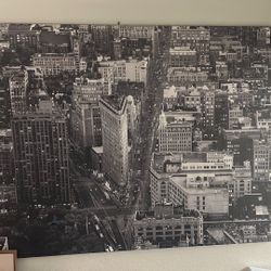 Black And White Canvas