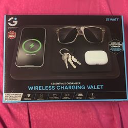 wireless charging valet