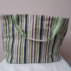 Beach Bag/ Canvas Tote NEW