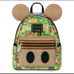 DISNEY LOUNGEFLY BACKPACK