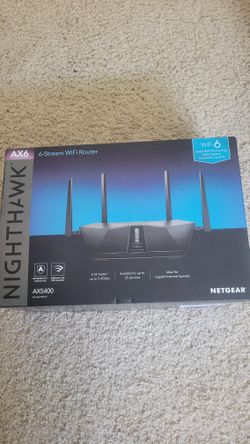 Netgear Router Nighthawk AX6