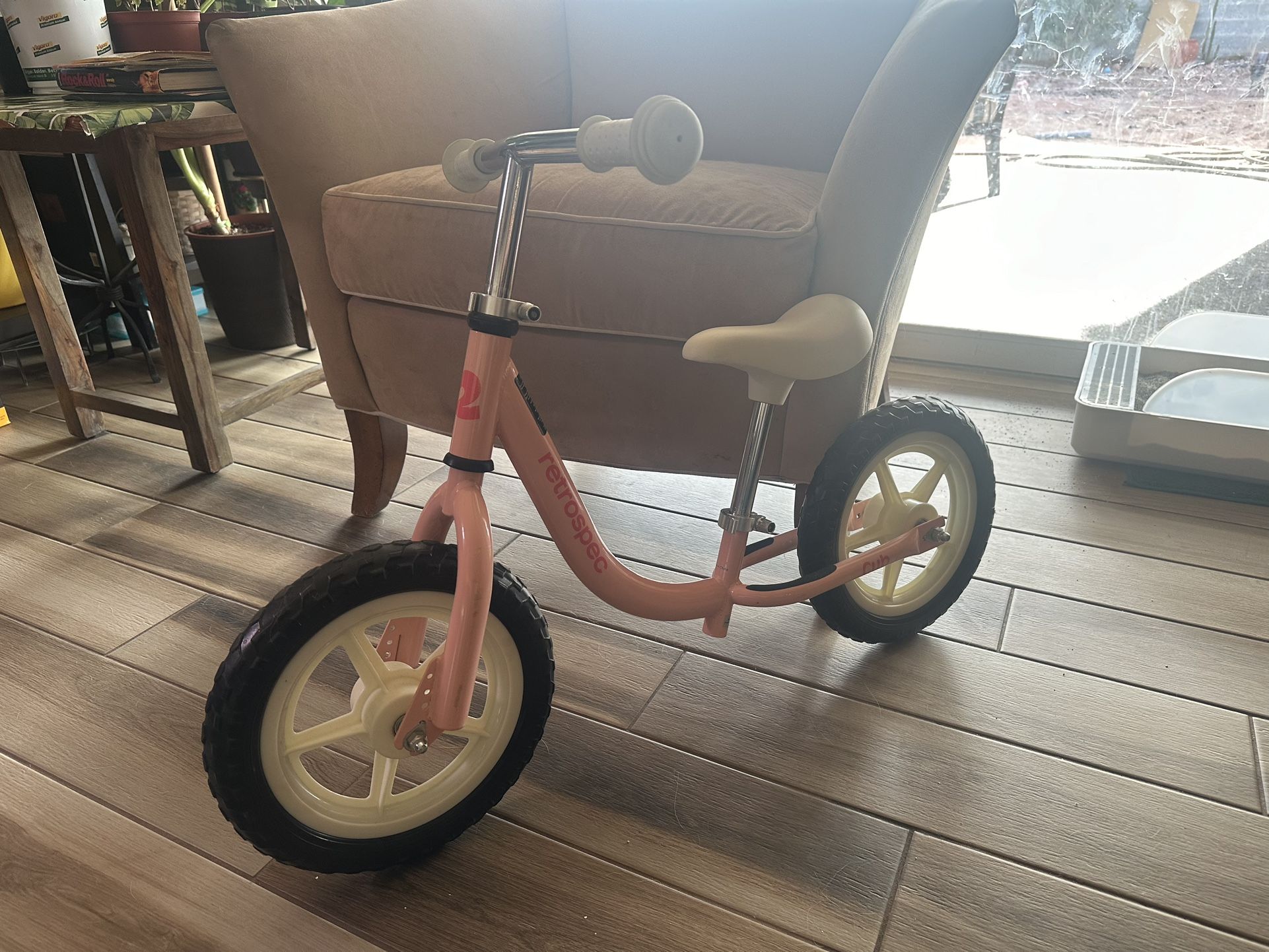 New Kids Push Bike Starter Balance Bicycle Christmas Gift Retrospec