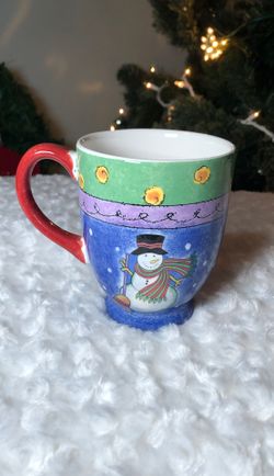 Snowman Mug