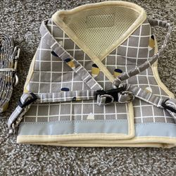 New Harness And Leash Set Large 