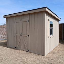 Shed 8x10$2400
