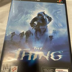 The Thing For Playstation Two Details In Description