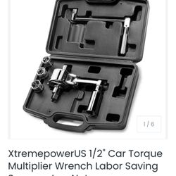 XtremepowerUS 1/2" Car Torque Multiplier Wrench Labor Saving Spanner Lug Nut18856