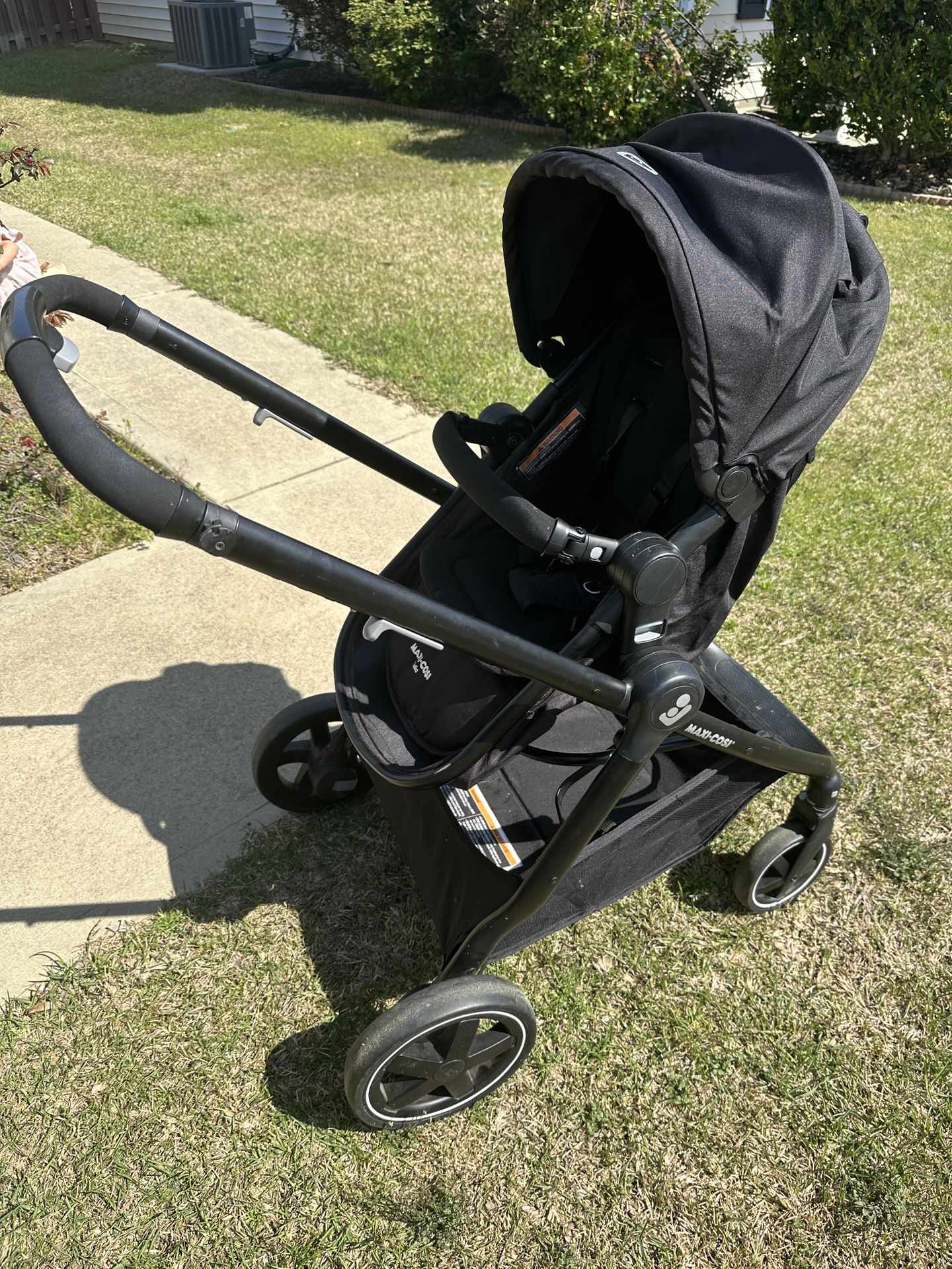 Maxi Cosi Bassinet/toddler Stroller
