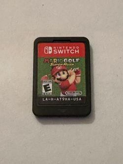 Mario golf - super rush for Nintendo switch