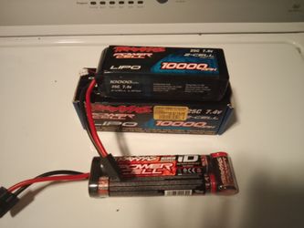 New Traxxas batteries