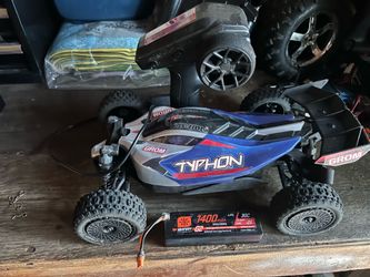 Arrma typhoon grom