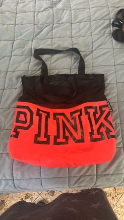 Pink Gym Mesh Bag