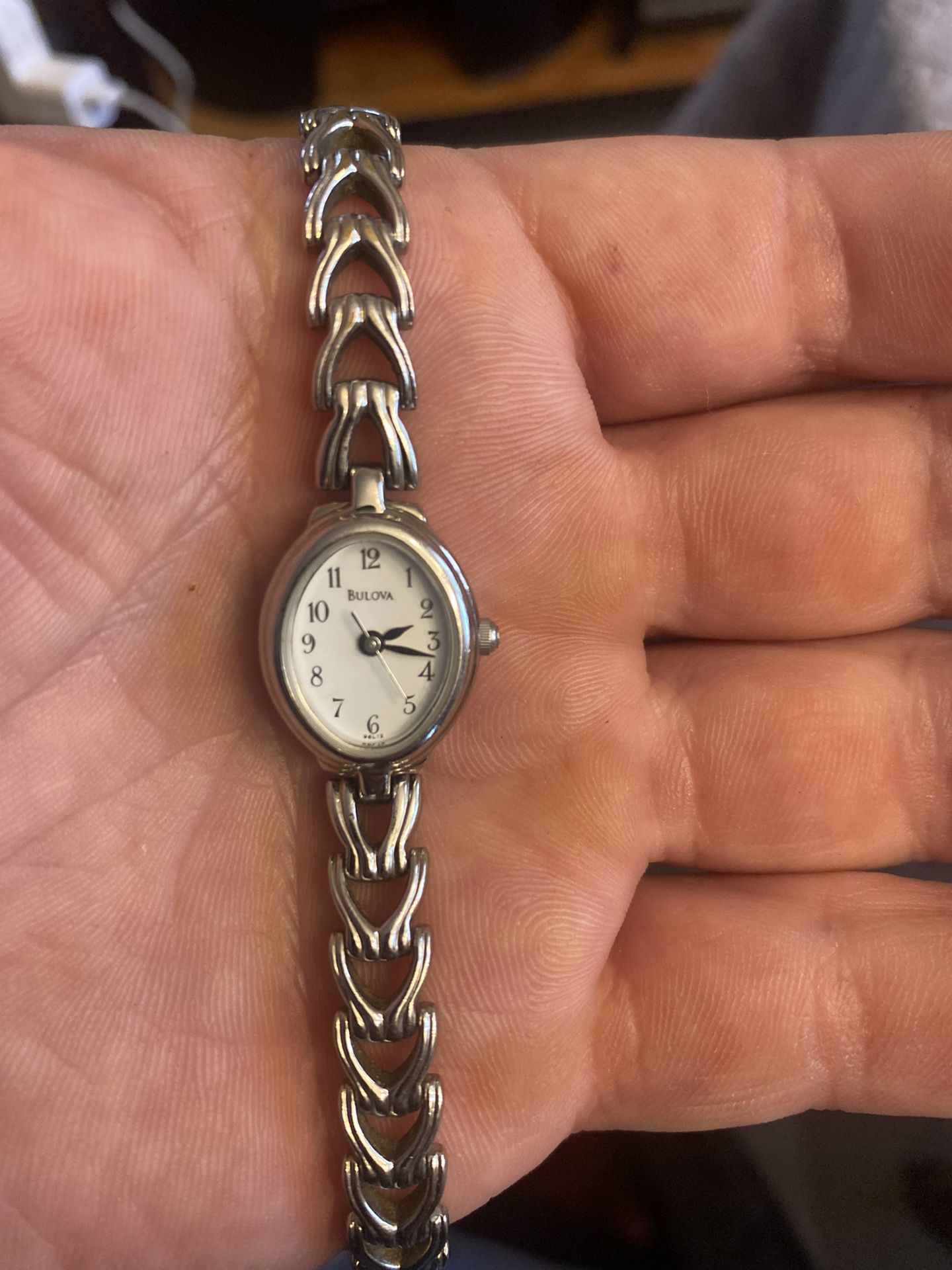 Bulova T9 Silver Toned Womens Watch New Battery for Sale in Little River SC OfferUp