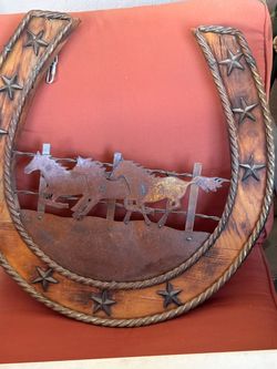 Metal horse Decor