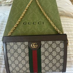 100% Authentic Brand new GUCCI crossbody Bag