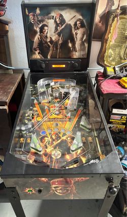 Pirates of the Caribbean Pinball machine