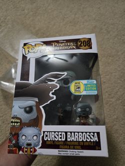 Cursed Barbossa Funko Pop